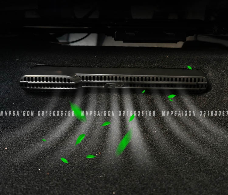 Nắp nhựa che cửa gió sàn Volkswagen Viloran