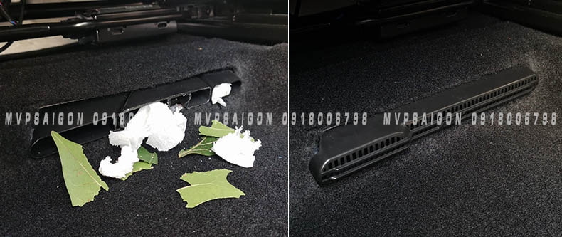 Nắp nhựa che cửa gió sàn Volkswagen Viloran