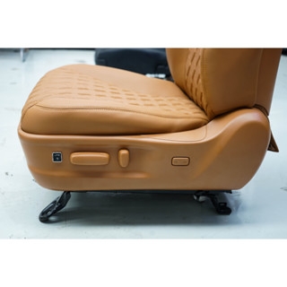 Ghế chỉnh điện Toyota Camry có sẵn quạt gió mát ghế bọc da Napa mới 100% lắp cho các dòng xe ô tô.