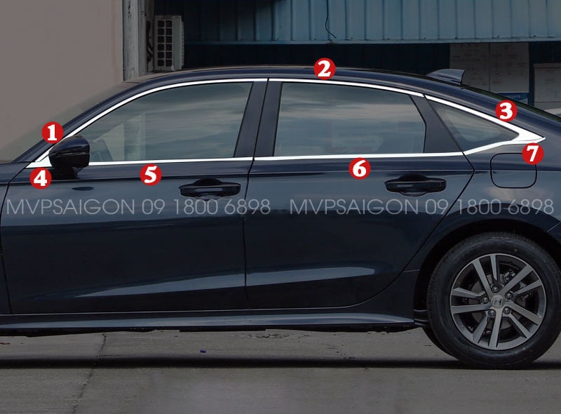 Nẹp chân kiếng Hyundai Custin