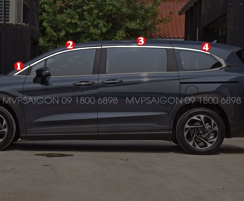 Nẹp chân kiếng Hyundai Palisade