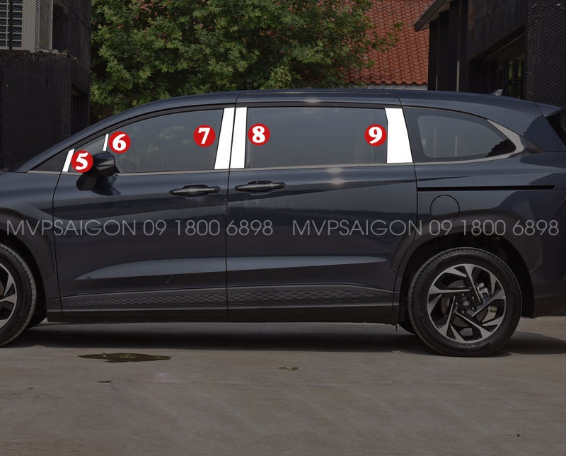 Nẹp chân kiếng Hyundai Palisade