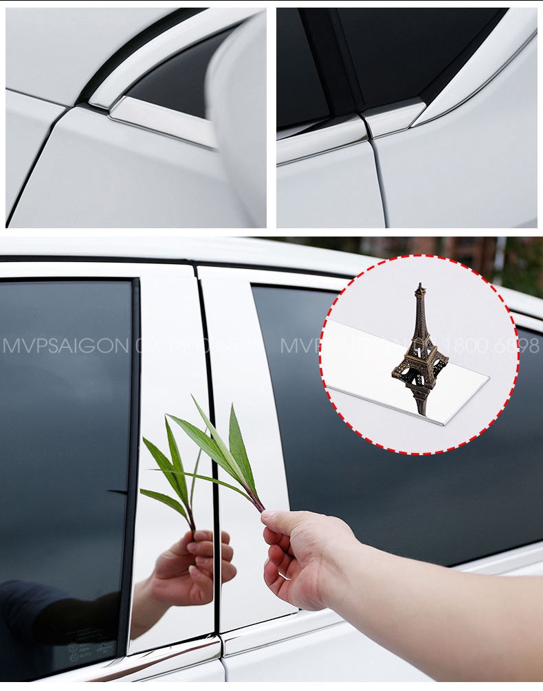 Nẹp chân kiếng Hyundai Custin