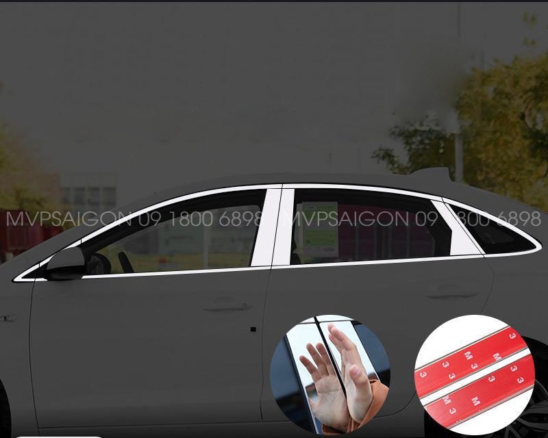 Nẹp chân kiếng Hyundai Custin