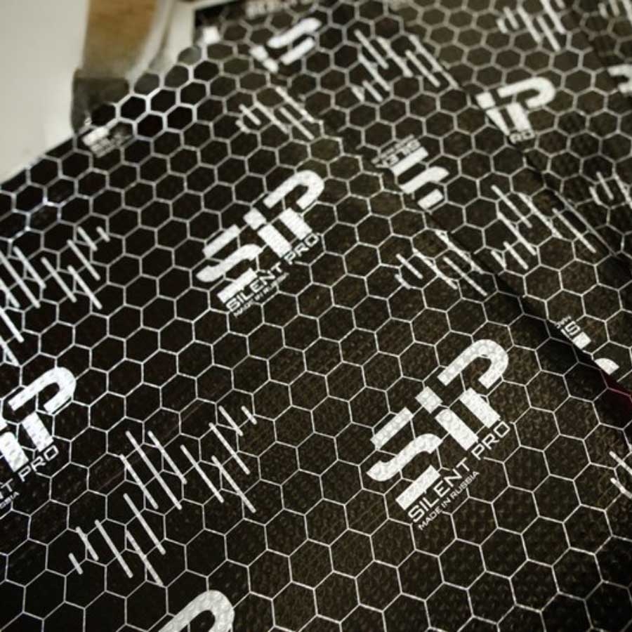 Cách âm xe hơi bằng vật liệu STP