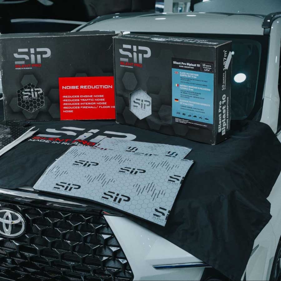 Cách âm xe hơi bằng vật liệu STP