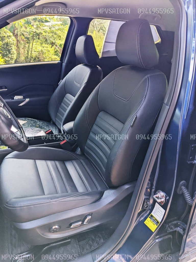 Nissan Kicks độ ghế chỉnh điện