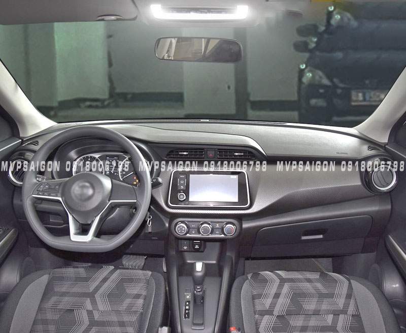 Nissan Kicks nâng cấp ghế hàng sau ngả lưng sâu hơn