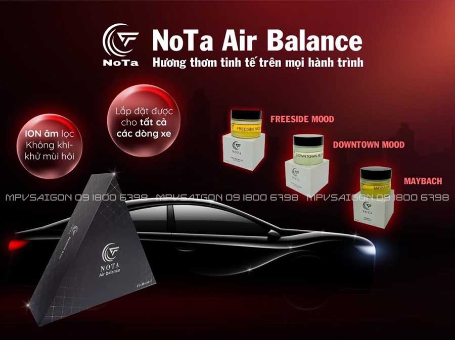 Hệ thống khuếch tán nước hoa xe VinFast VF3