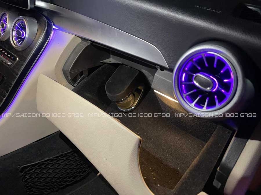 Hệ thống khuếch tán nước hoa xe VinFast VF3