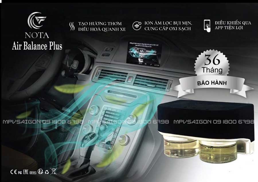 Hệ thống khuếch tán nước hoa xe VinFast VF3