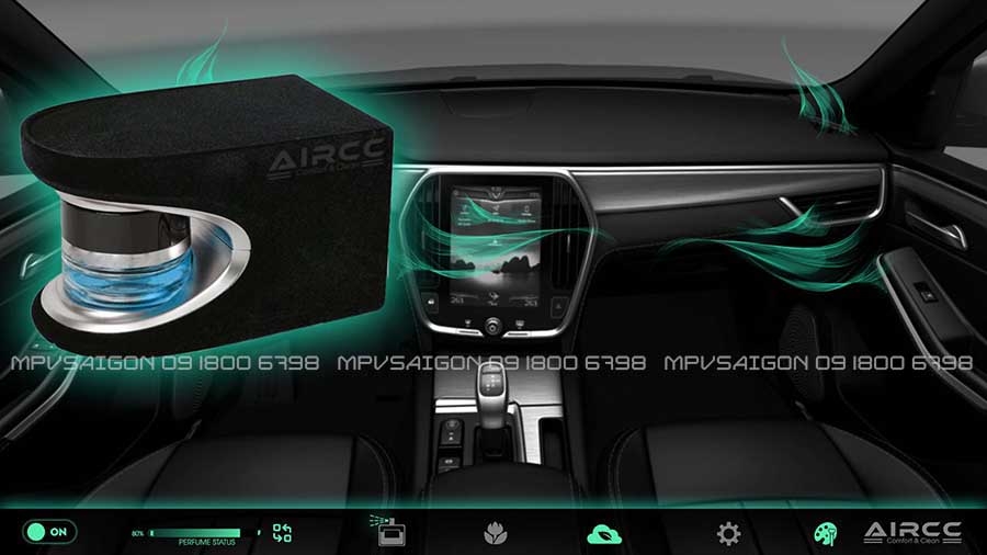 Hệ thống khuếch tán nước hoa xe VinFast VF3