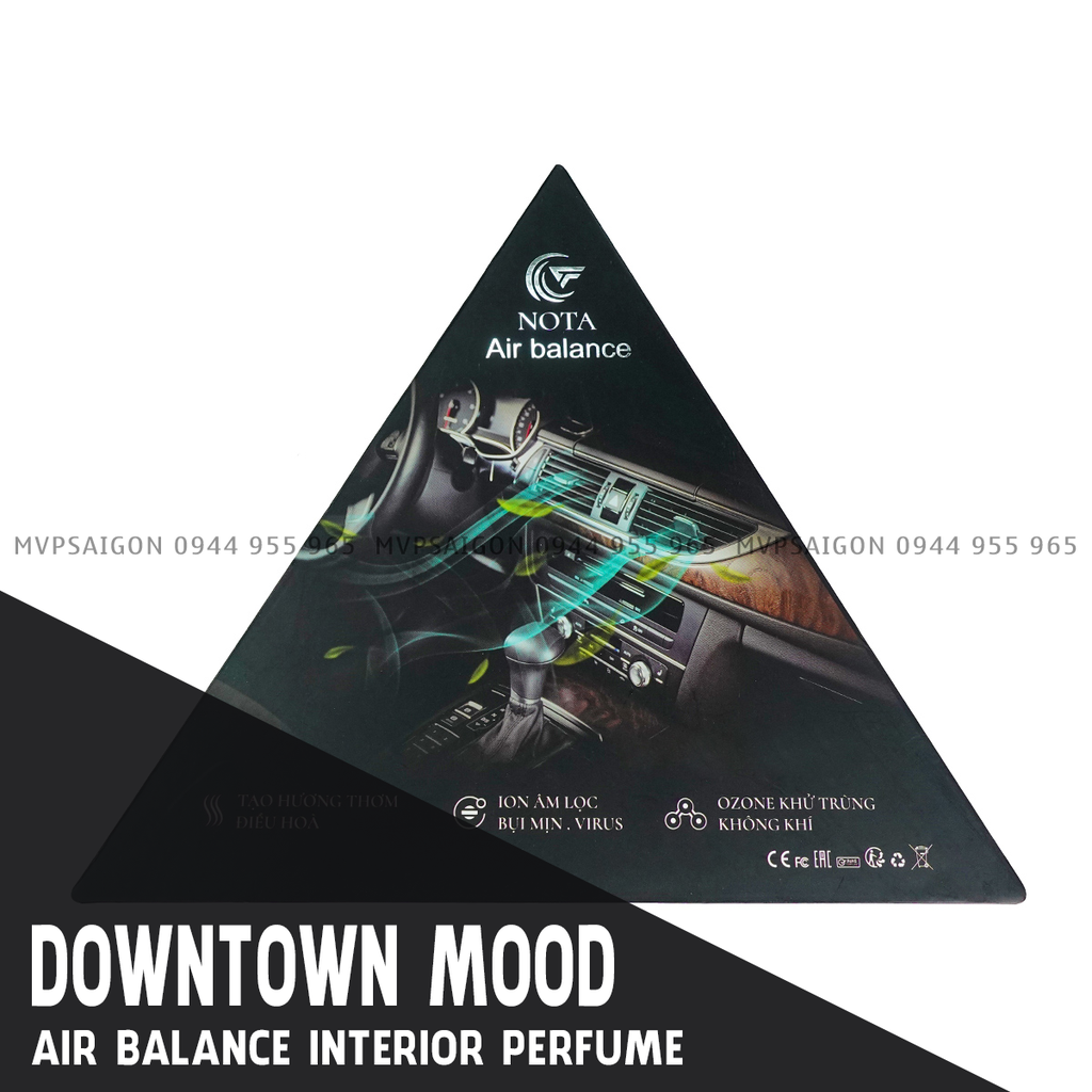 Nước hoa AIR BALANCE dành cho mọi dòng xe