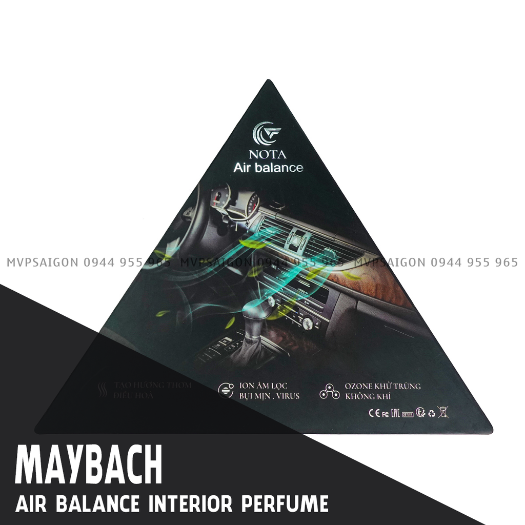 Nước hoa AIR BALANCE dành cho mọi dòng xe