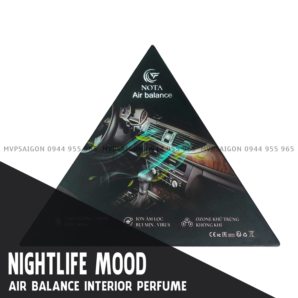 Nước hoa AIR BALANCE dành cho mọi dòng xe