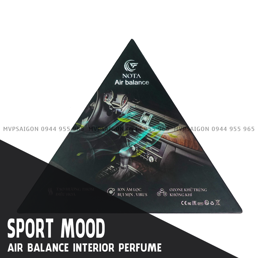Nước hoa AIR BALANCE dành cho mọi dòng xe
