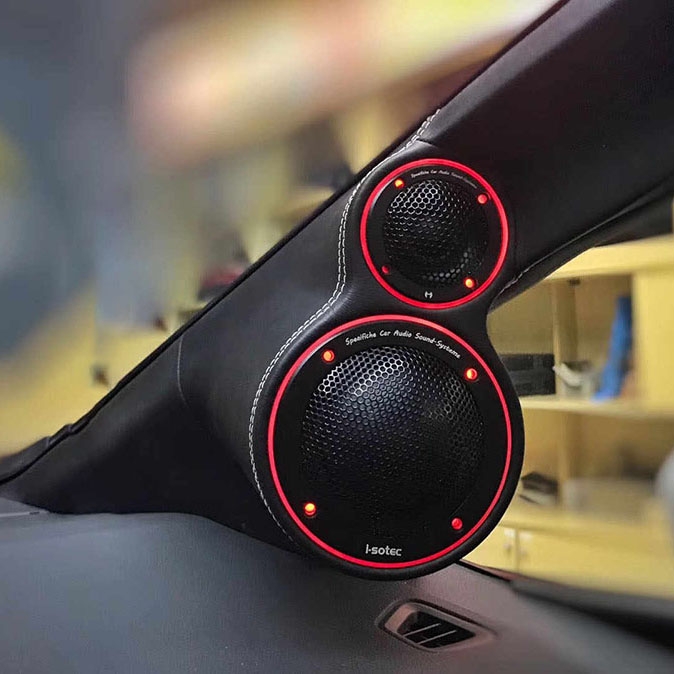 TỔNG HỢP CÁC MẪU ĐỘ LOA CỘT A CHO Ô TÔ TẠI MPVSAIGON