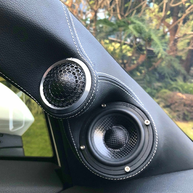 TỔNG HỢP CÁC MẪU ĐỘ LOA CỘT A CHO Ô TÔ TẠI MPVSAIGON