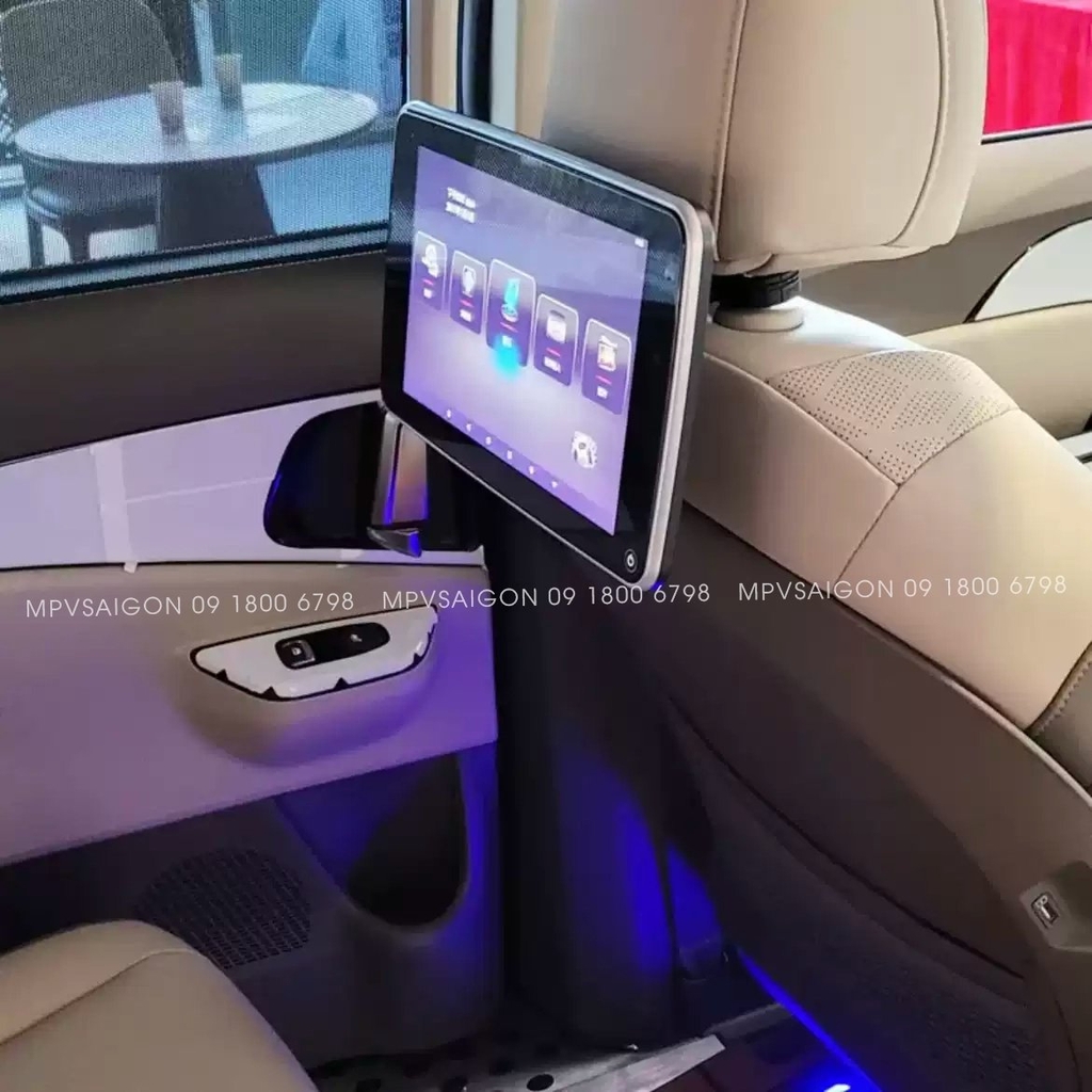 Màn hình gối đầu Kia Carnival 2024 2025