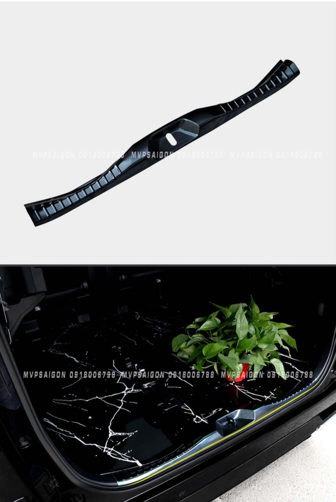 Ốp bậc lên xuống hợp kim nhôm dành cho Toyota Alphard