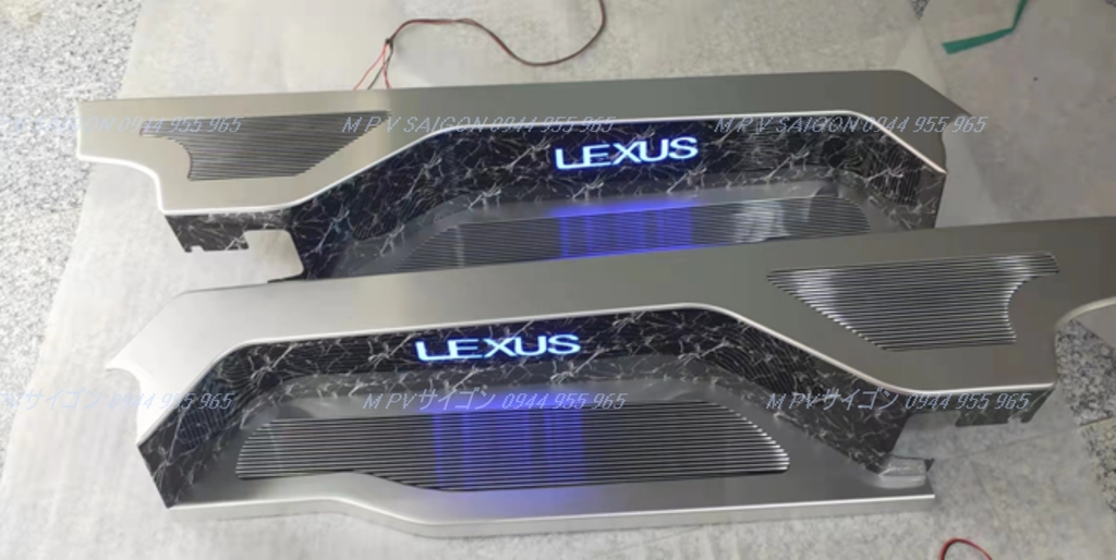 Tổng hợp phụ kiện- đồ chơi Toyota Alphard 2024: đầy đủ nhất hiện nay