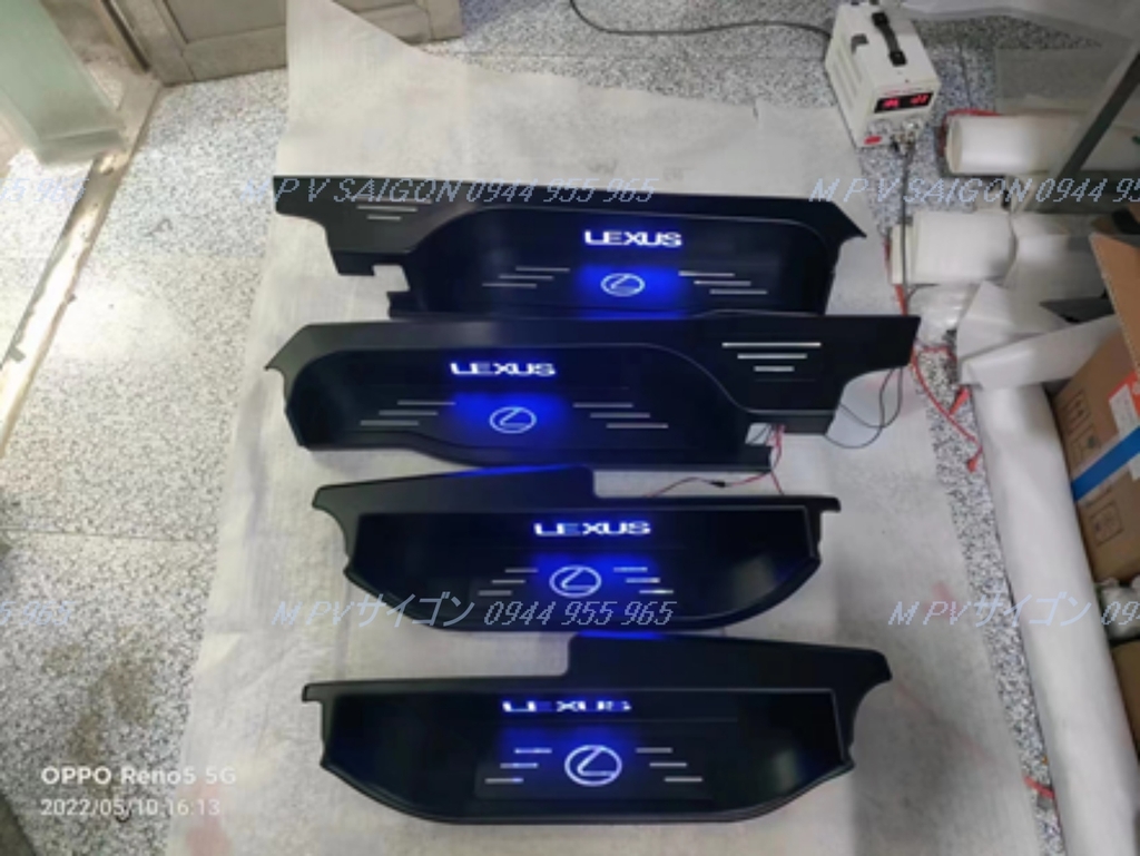 Tổng hợp phụ kiện- đồ chơi Toyota Alphard 2024: đầy đủ nhất hiện nay