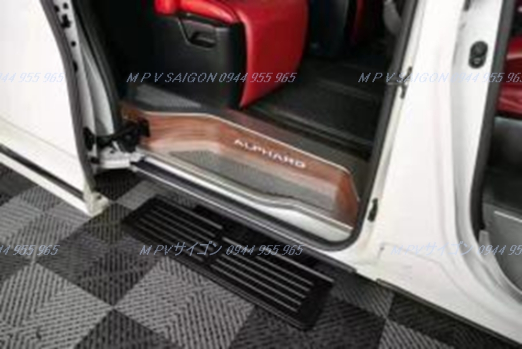 Tổng hợp phụ kiện- đồ chơi Toyota Alphard 2024: đầy đủ nhất hiện nay