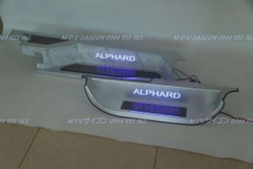 Tổng hợp phụ kiện- đồ chơi Toyota Alphard 2024: đầy đủ nhất hiện nay