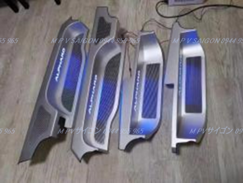 Tổng hợp phụ kiện- đồ chơi Toyota Alphard 2024: đầy đủ nhất hiện nay