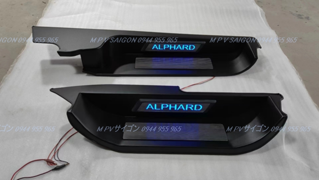Tổng hợp phụ kiện- đồ chơi Toyota Alphard 2024: đầy đủ nhất hiện nay