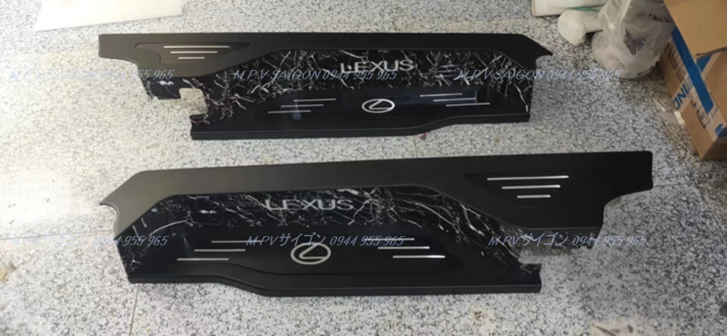 Tổng hợp phụ kiện- đồ chơi Toyota Alphard 2024: đầy đủ nhất hiện nay