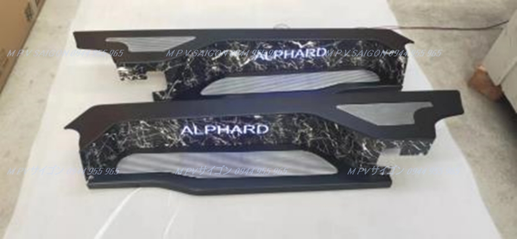 Tổng hợp phụ kiện- đồ chơi Toyota Alphard 2024: đầy đủ nhất hiện nay