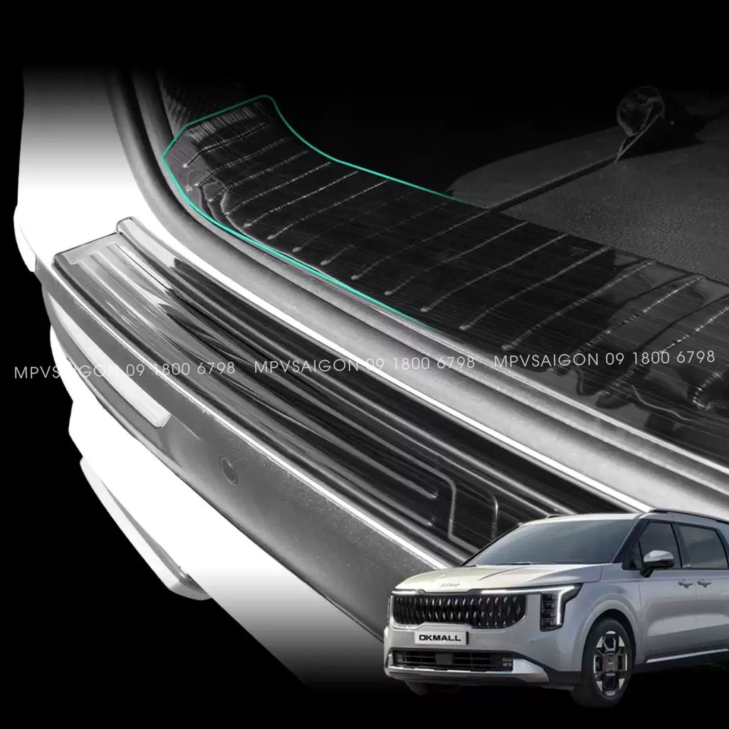Ốp chống trầy bậc lên xuống Kia Canrival 2024
