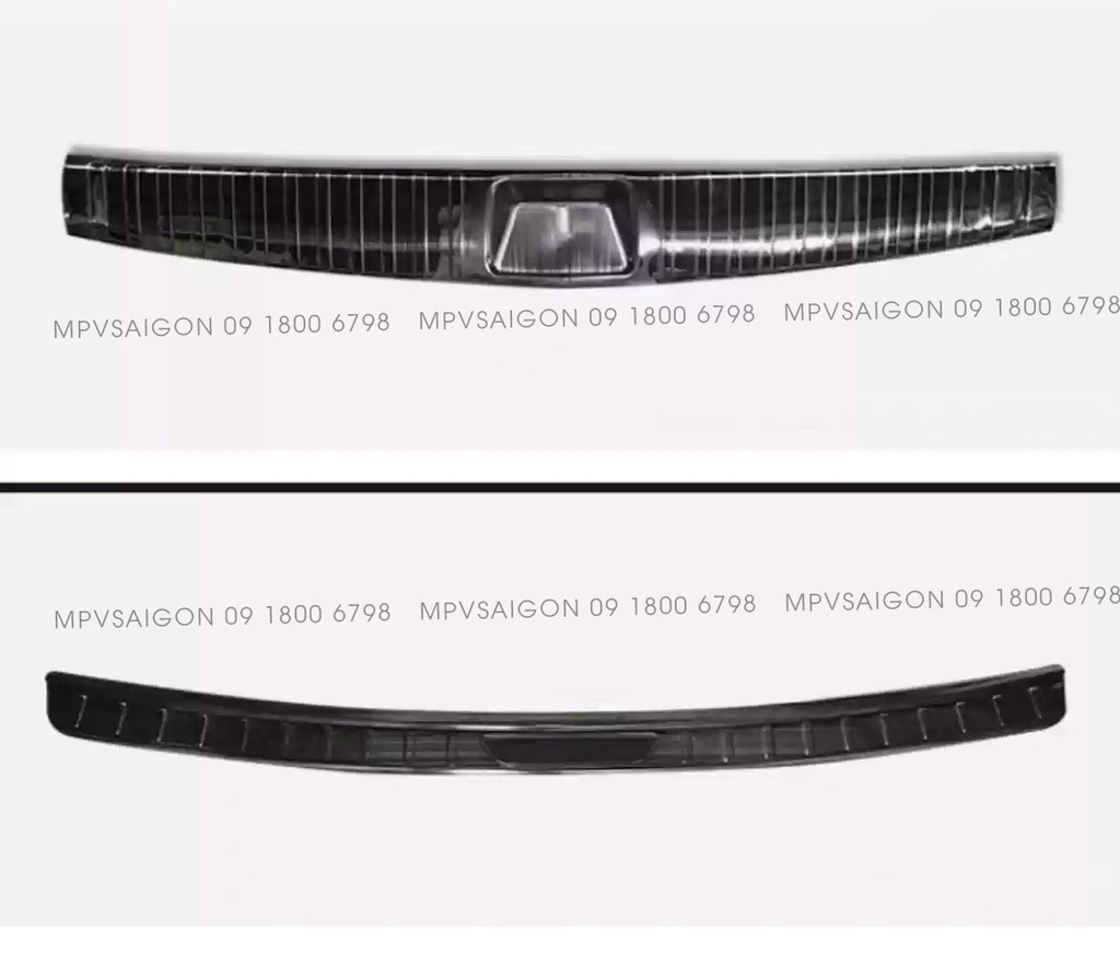 Ốp chống trầy bậc lên xuống Kia Canrival 2024