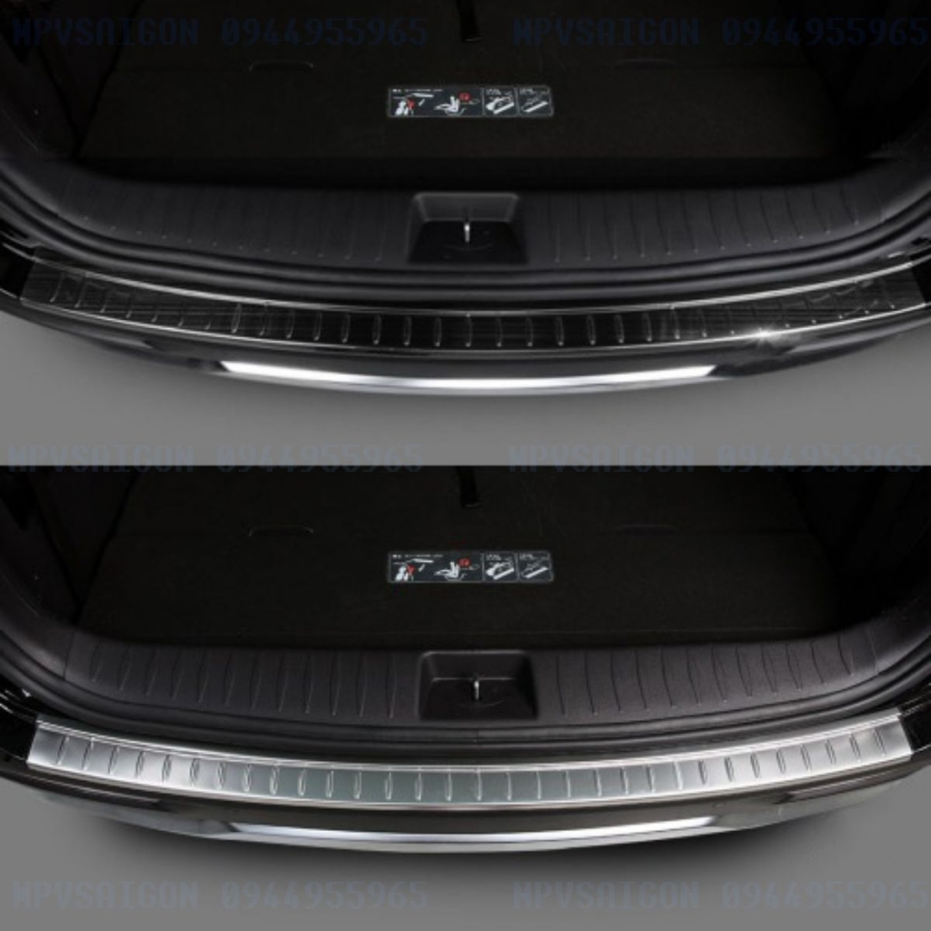 Ốp chống trầy cốp Kia Carnival 2024