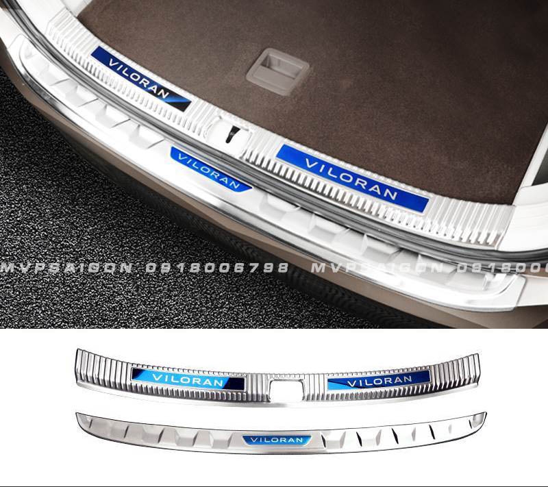 Ốp chống trầy cốp Volkswagen Viloran