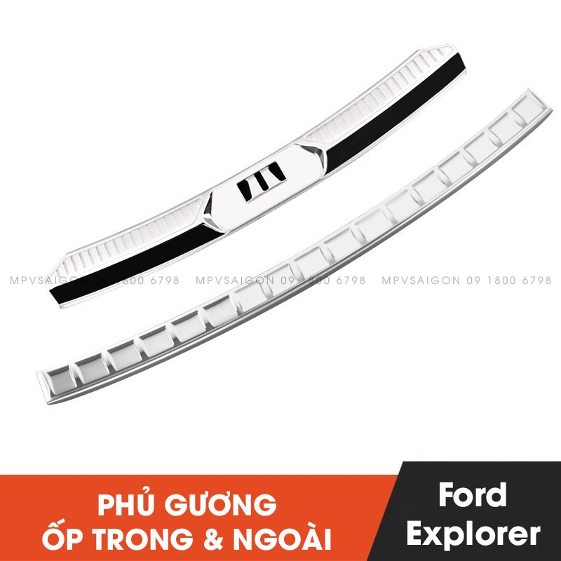 Ốp chống trầy Ford Explorer