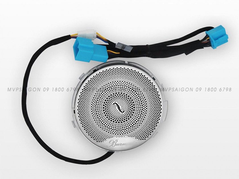 Ốp Loa Burmester Led 64 Màu Cho Xe Mercedes-Benz C-Class, GLC-Class, E-Class