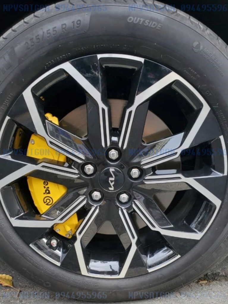 Ốp phanh Brembo cho Kia Carnival 2024 2025