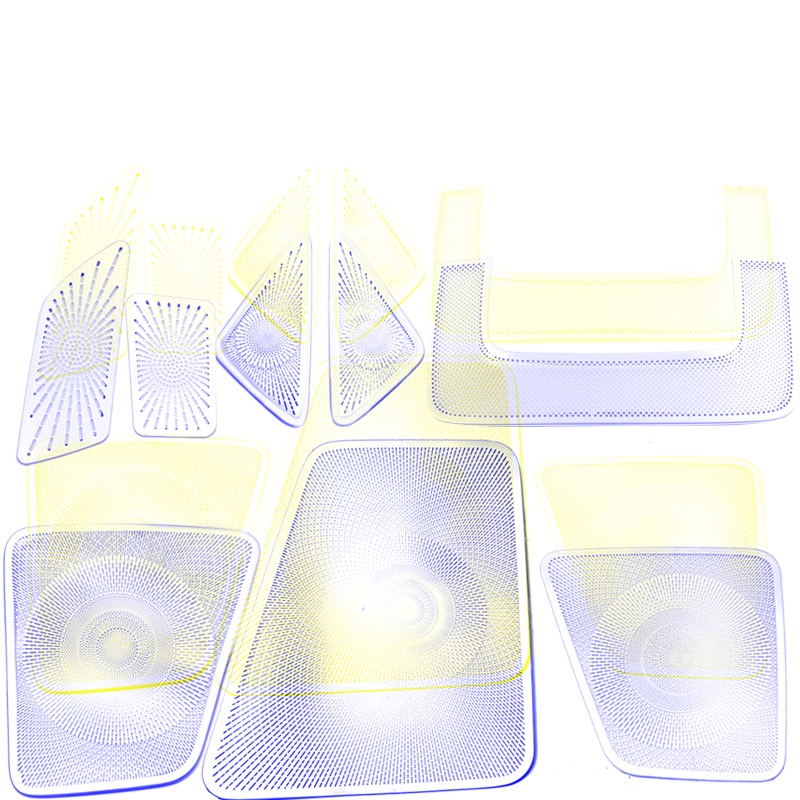 Ốp trang trí loa Hyundai Custin