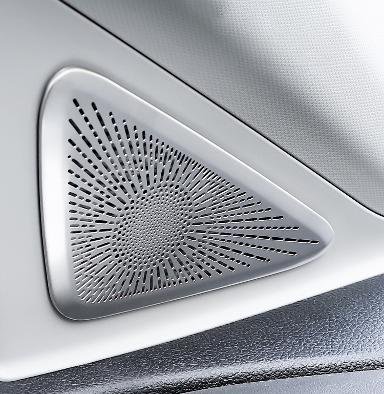 Ốp trang trí loa Hyundai Custin