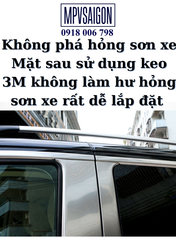 Ốp viền chân kính dành riêng Mercedes V250