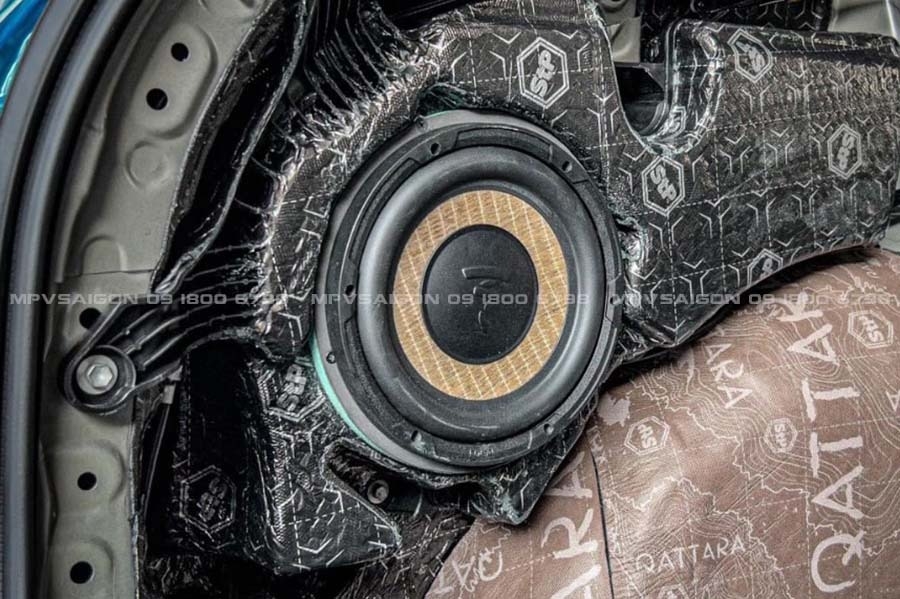 P20 FSE SHALLOW - Sub hơi 8 inch mỏng với màng Flax Evo