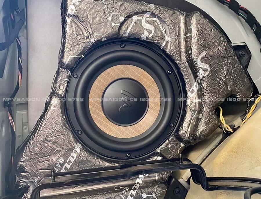 P20 FSE SHALLOW - Sub hơi 8 inch mỏng với màng Flax Evo