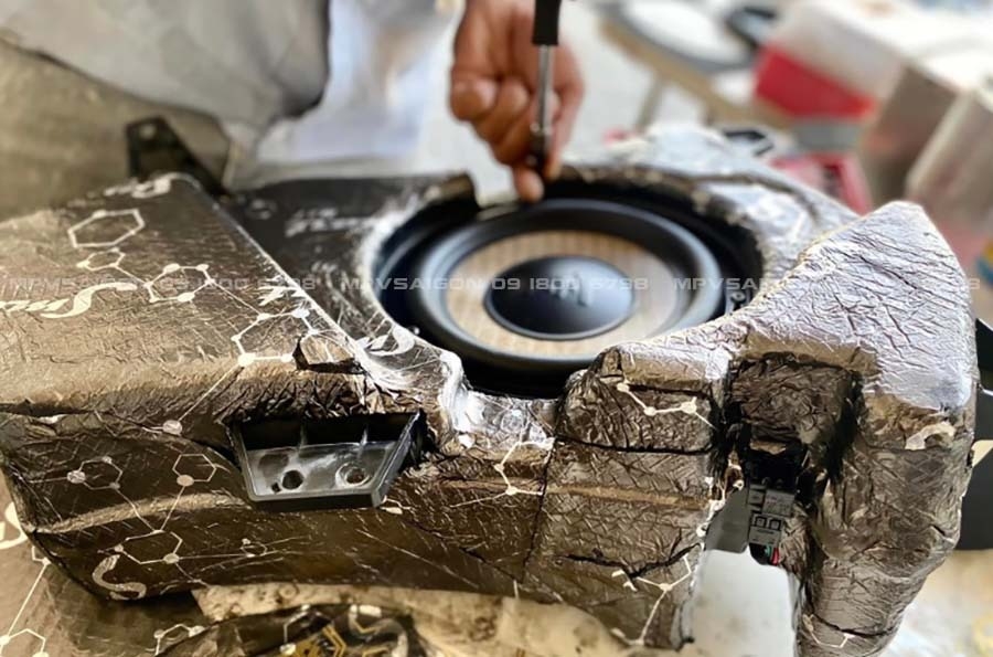 P20 FSE SHALLOW - Sub hơi 8 inch mỏng với màng Flax Evo