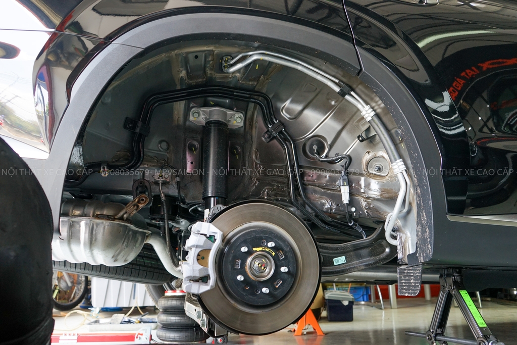 Cách âm chống ồn Hyundai Palisade bằng vật liệu cách âm DrArtex