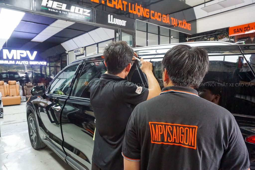 Cách âm chống ồn Hyundai Palisade bằng vật liệu cách âm DrArtex