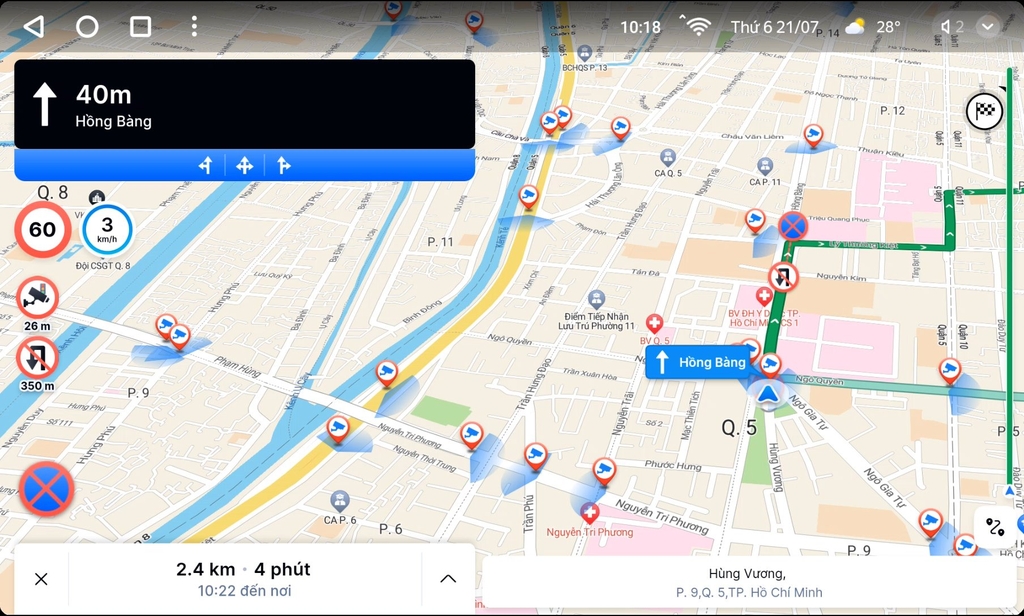 Phần mềm dẫn đường VietMap Live