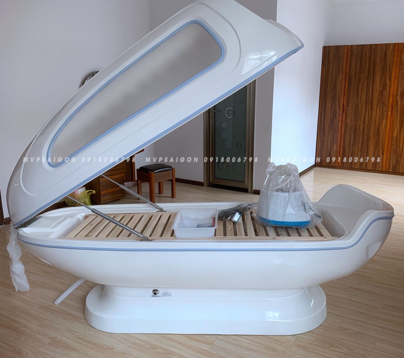 Phi thuyền tắm trắng hồng ngoại cao cấp