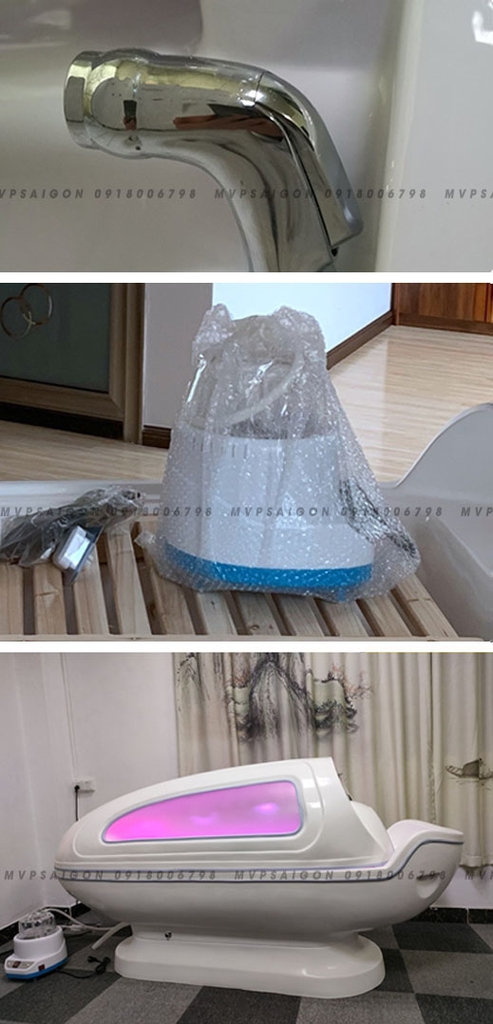 Phi thuyền tắm trắng hồng ngoại cao cấp